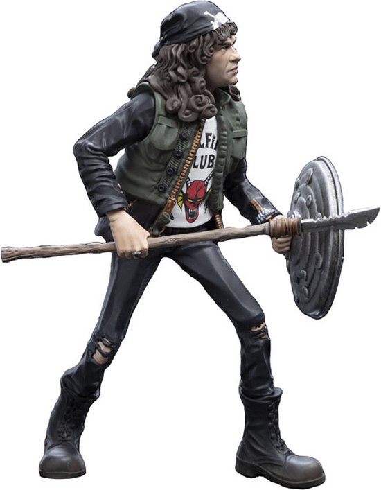 Weta Workshop Stranger Things - Epics Vinyl Eddie Munson Limited Edition 16 cm Beeld/figuur - Multic