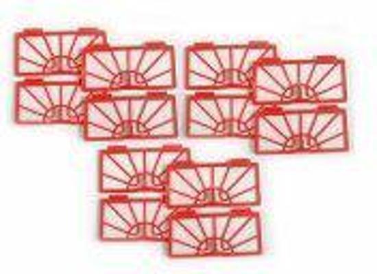 Neato Botvac filter - Stofzuigerfilter - 12 stuks