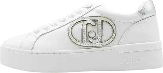 Liu Jo - maat 38- Silvia 93 Lage sneakers - Leren Sneaker - Dames - Wit - Maat 38