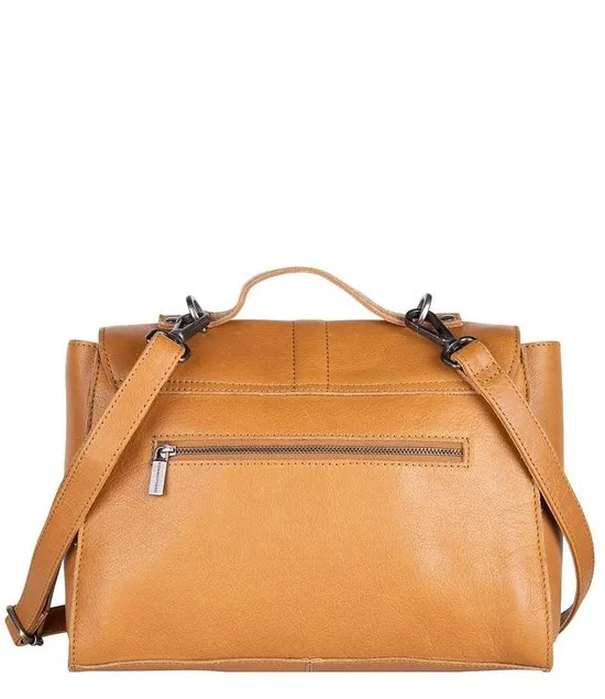 Cowboysbag Utah Schoudertas - Camel