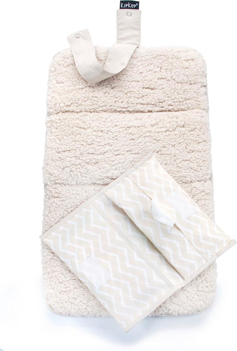 KipKep Napper Combi Verschonings-set - Sandy Wig (teddy inside)