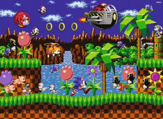 Ravensburger Classic Sonic Legpuzzel 500 stuk(s) Fantasie