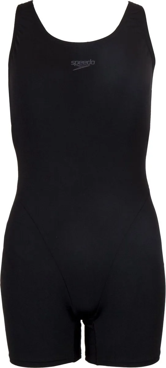 Speedo Maat 42 End Essential Legsuit Badpak Dames  - Black