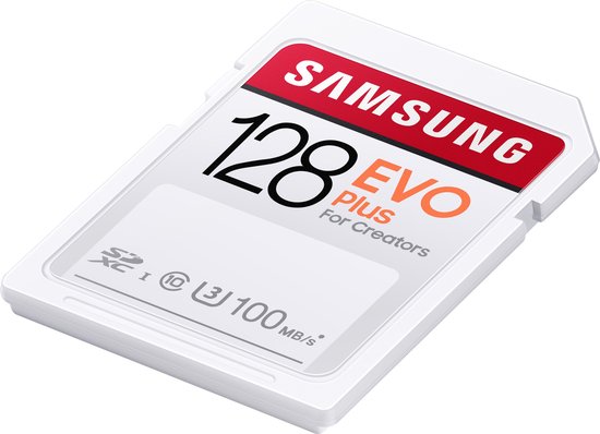 Samsung EVO Plus SDXC 128GB