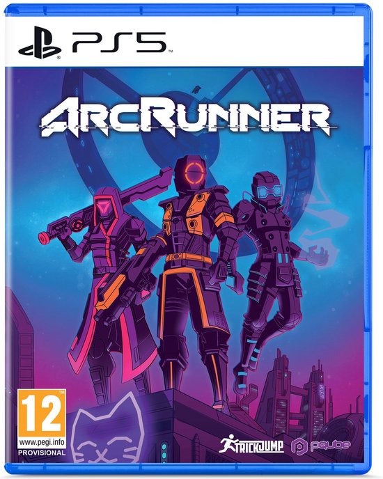 DGM-outlet-Arcrunner-PS5 Persoon