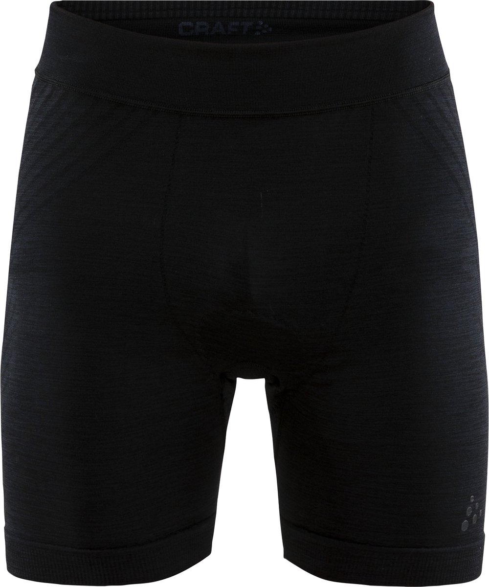 shorts, zwart, Compressie, athletisch, hoog-taillijn