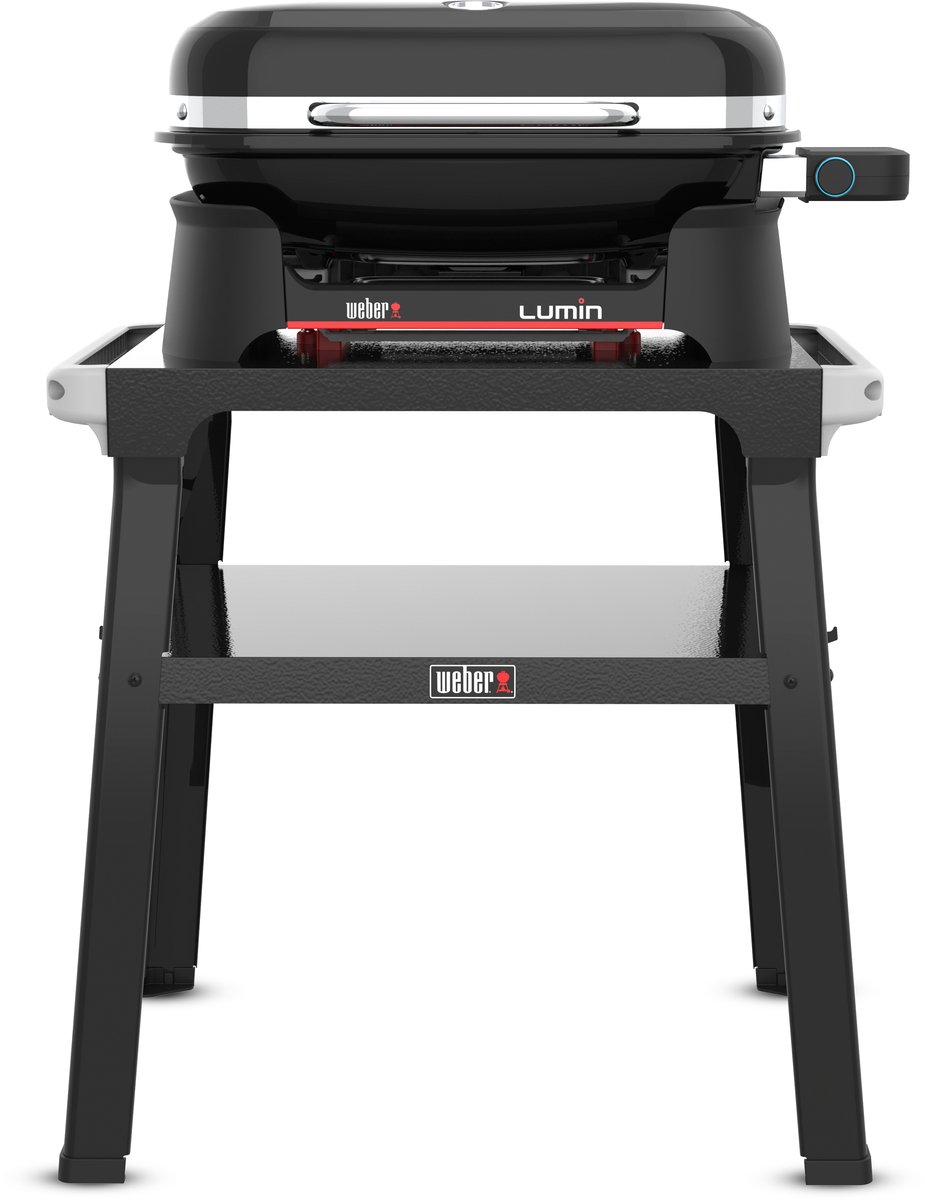 Weber Lumin met stand Elektrische barbecue
