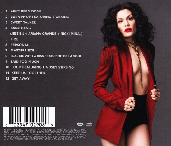 Jessie J  - Sweet Talker - CD