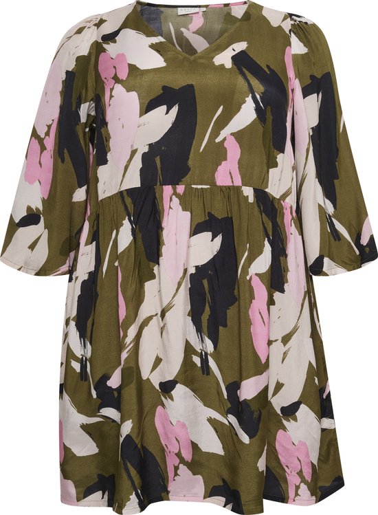 Kaffe - Maat 44 - Curve KCrosana Tunic Dames Tuniek