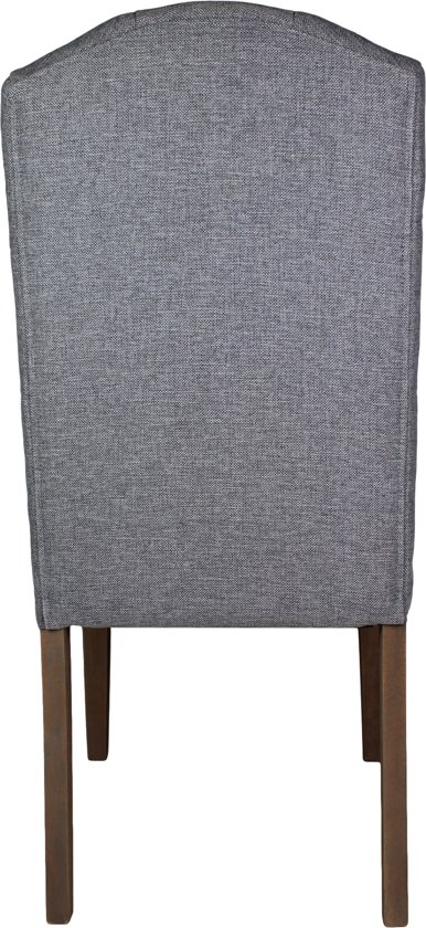 HSM Collection - Eetkamerstoel London - grijs
