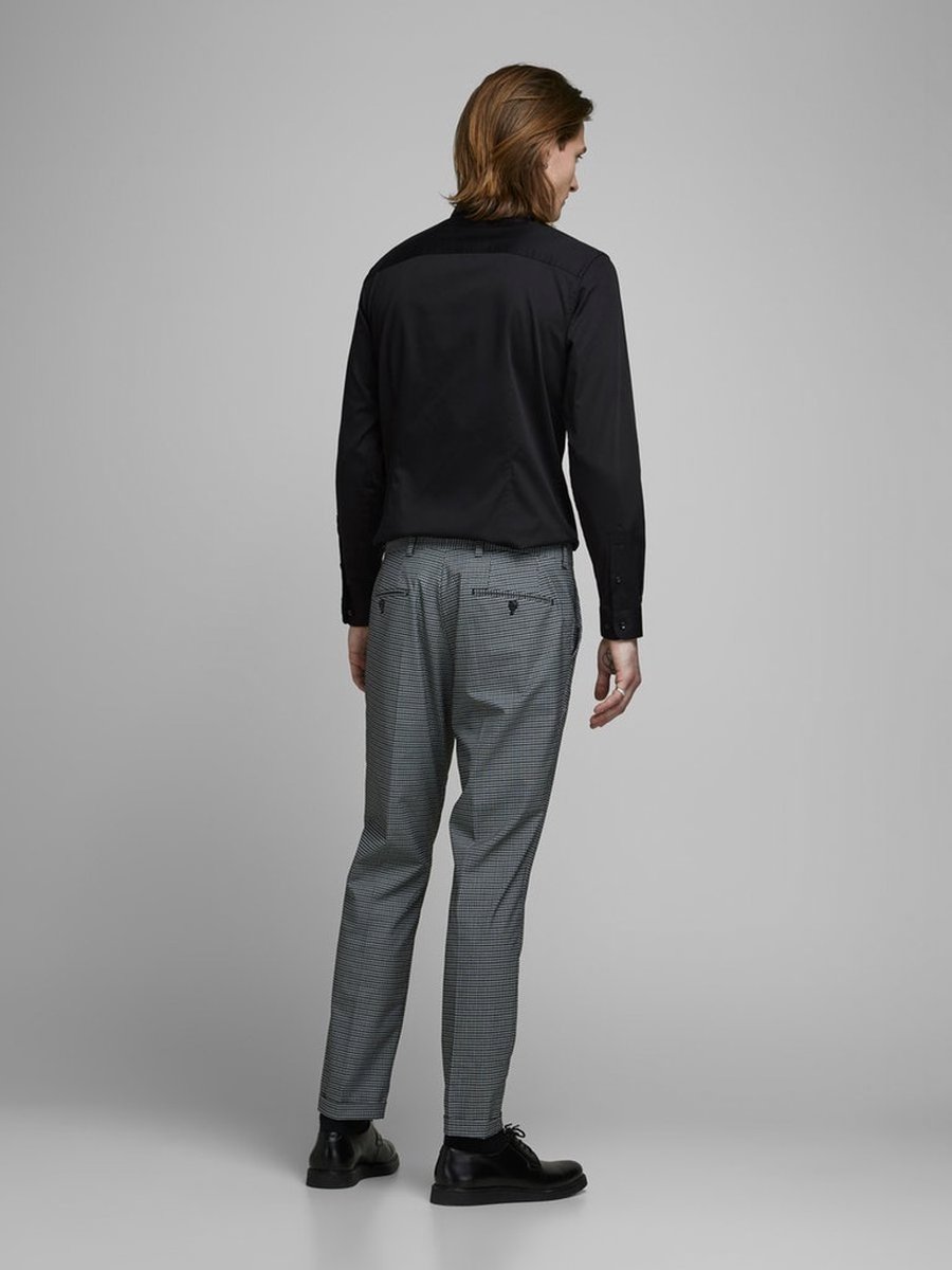 JACK&JONES - Maat M - JJPRPARMA SHIRT L/S NOOS Heren Overhemd