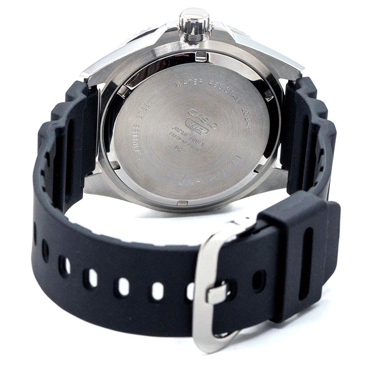 Casio Collection MDV-107-1A2VEF Herenhorloge 44,2 mm - Zwart