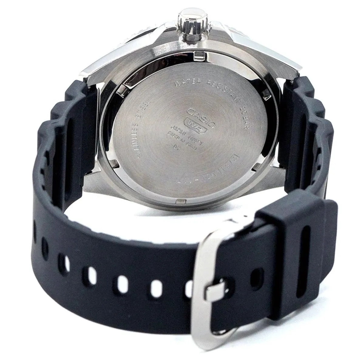 Casio Collection MDV-107-1A2VEF Herenhorloge 44,2 mm - Zwart