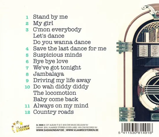 Sasha &amp; Davy - In The Jukebox - CD