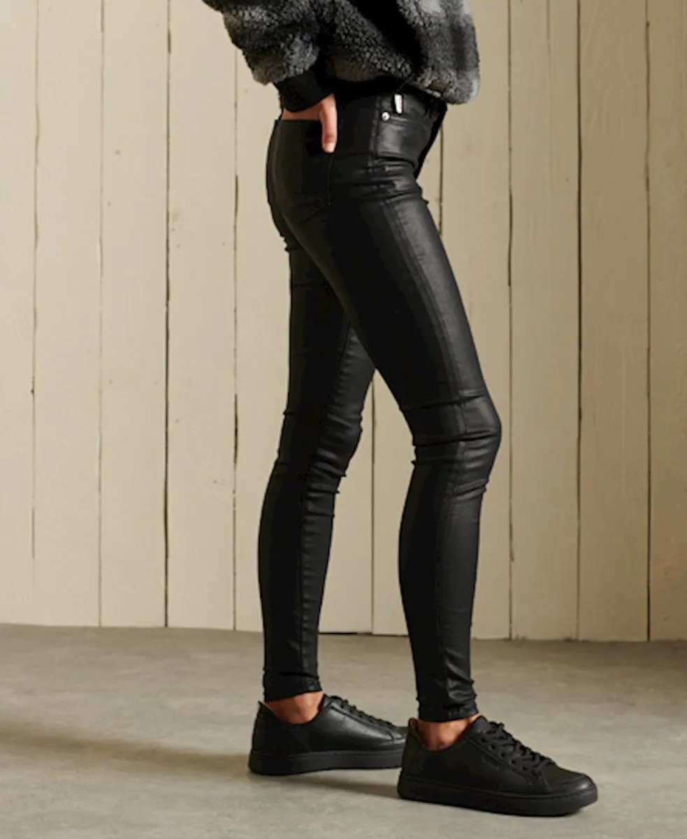 Superdry - Maat 29 - HIGH RISE SKINNY Dames Jeans