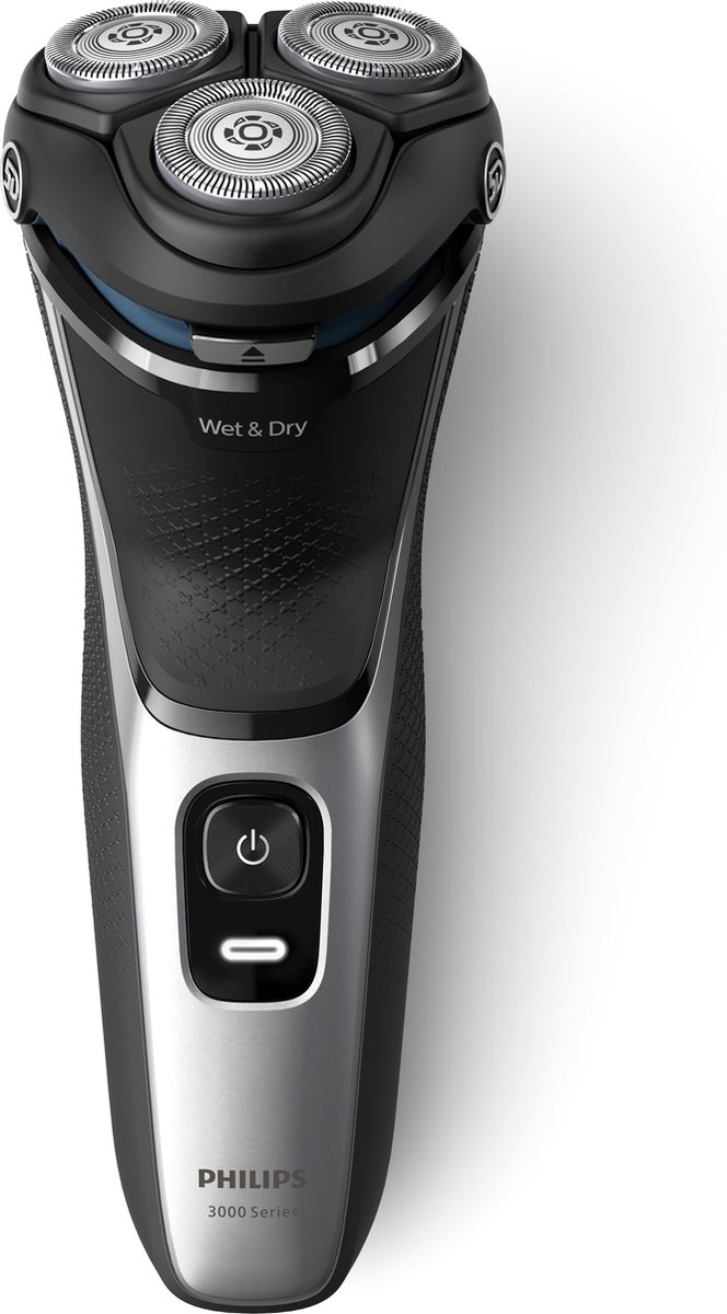 Philips Shaver Series 3000 - S3143/00 - Scheerapparaat Voor Mannen - Zilver