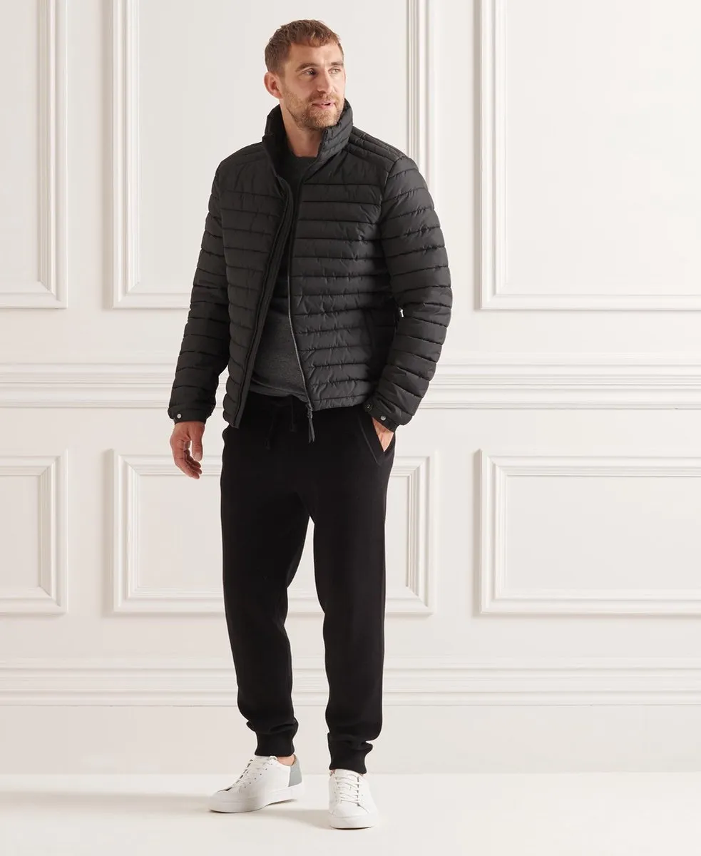 Superdry Heren Studios Fuji jas - M - zonder capuchon