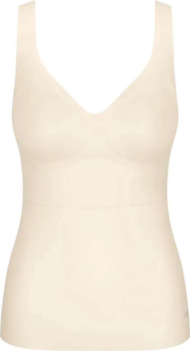 Sloggi - Maat M - sloggi ZERO Feel Bra Shirt EX - ANGORA - Vrouwen