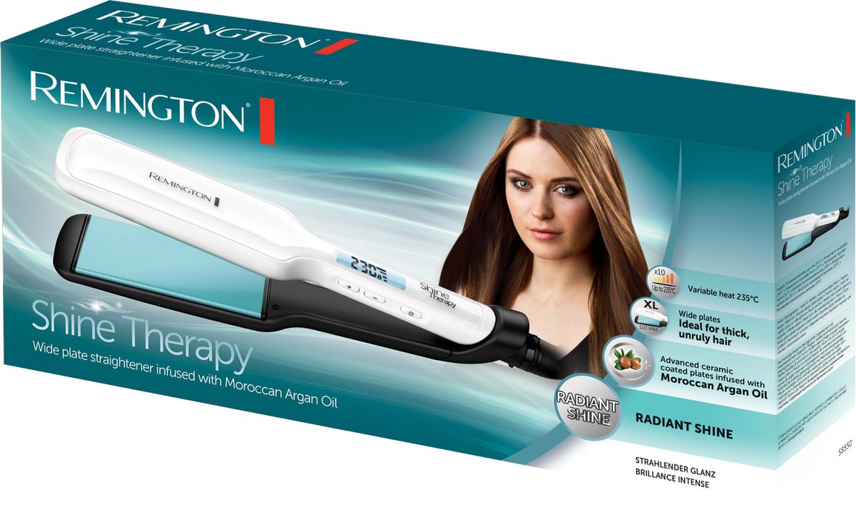 Remington S8550 Shine Therapy - Stijltang