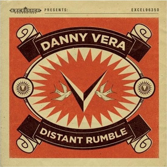 Danny Vera - Distant Rumble (LP)
