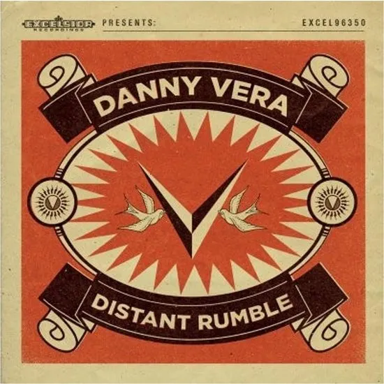 Danny Vera - Distant Rumble (LP)