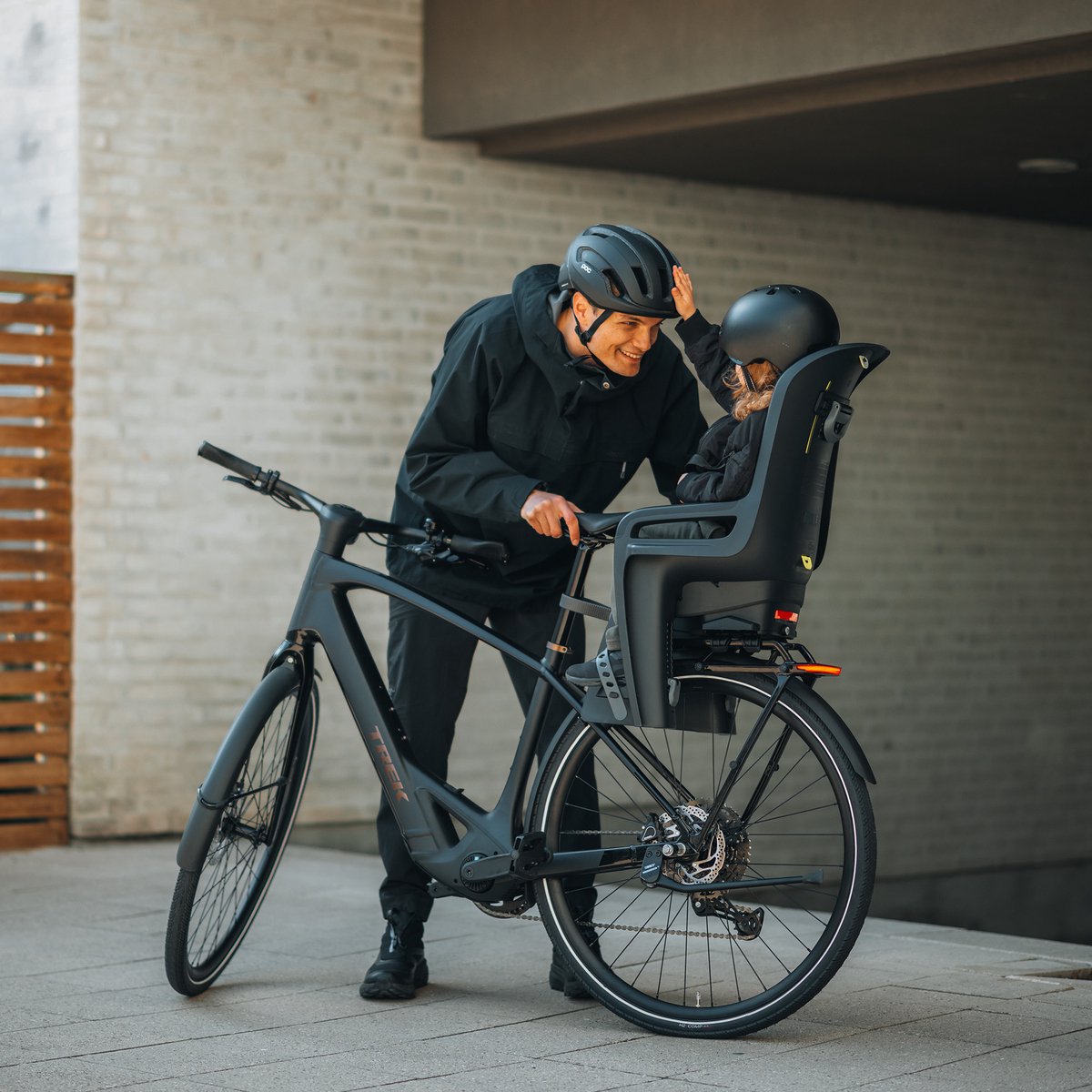 Thule RideAlong 2 Fietszitje Light gray One-Size