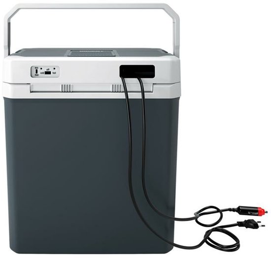 Tristar KB-7530 - Koelbox 30 Liter - Thermo-elektrisch - 12V Autolader 230V Stopcontact - Koelt en verwarmd