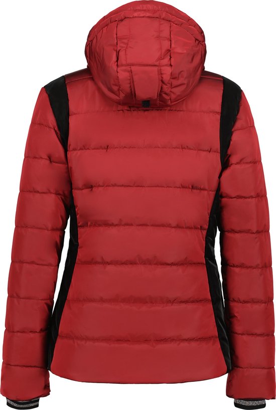 Luhta  - Maat 42 - Lainiotunturi Dames Wintersportjas - Cranberry