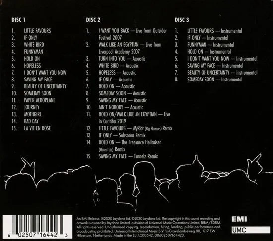 KT Tunstall - Drastic Fantastic (3 CD)