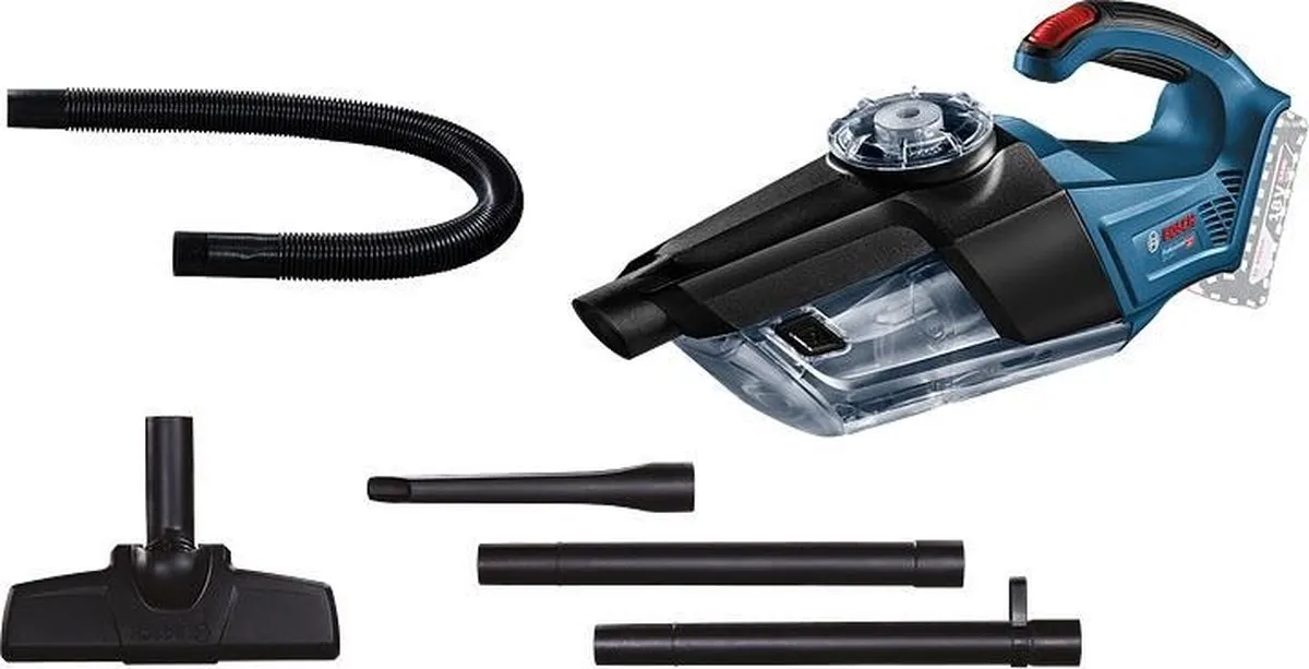 Bosch GAS 18V-1 Handstofzuiger - 0,7L - Zonder 18V accu en lader