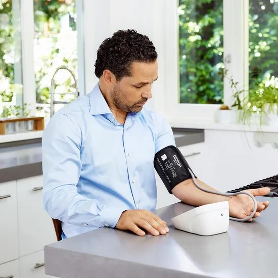 OMRON X3 Comfort - Bovenarm Bloeddrukmeter