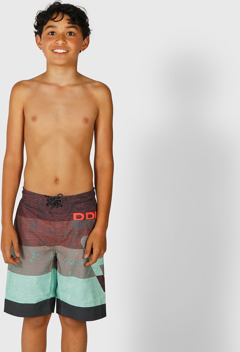 zwembroek, shorts, houthoop, multicolor, drawstring