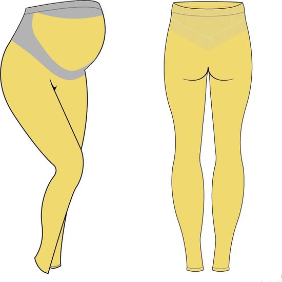 Carriwell - Maat S -  Zwangerschapslegging - Zwart