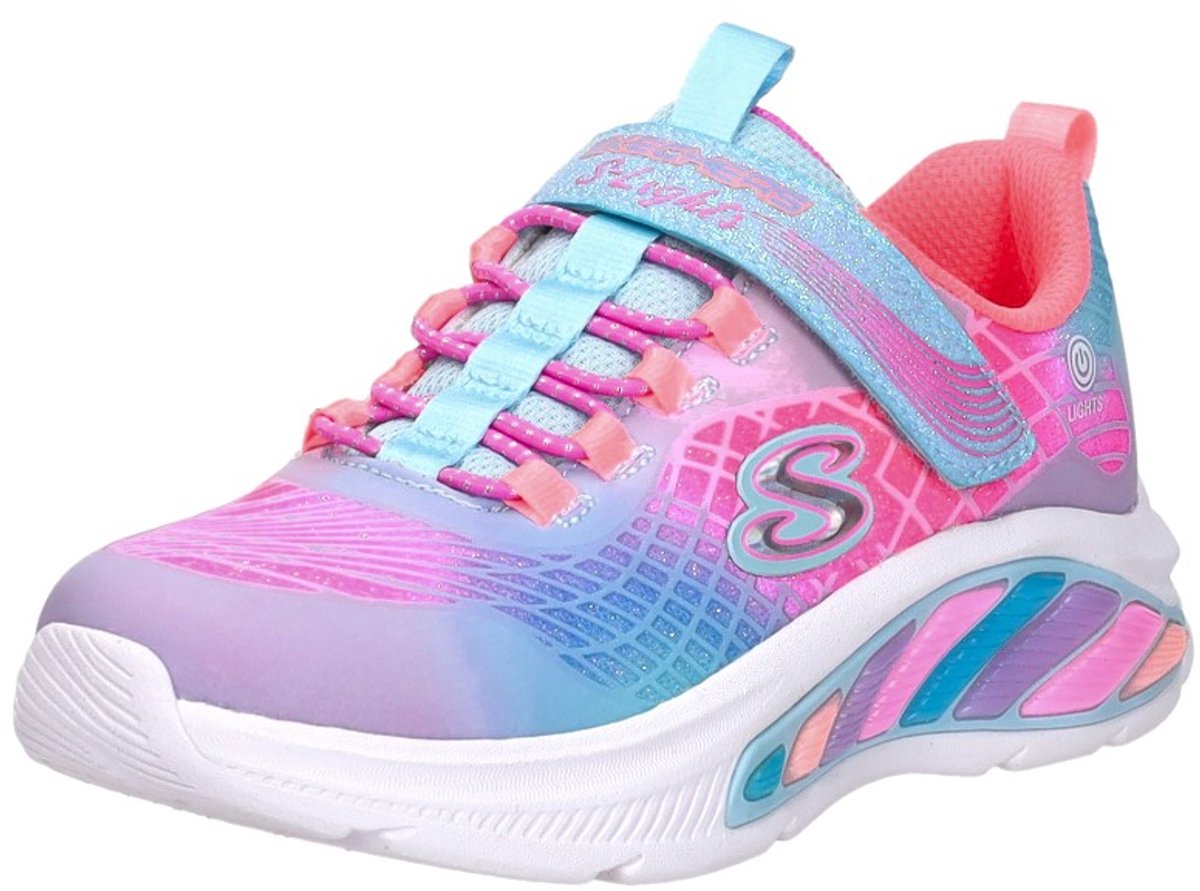 Skechers - maat 33 - RAINBOW CRUISERS - RAINBOW RE Meisjes Sneakers