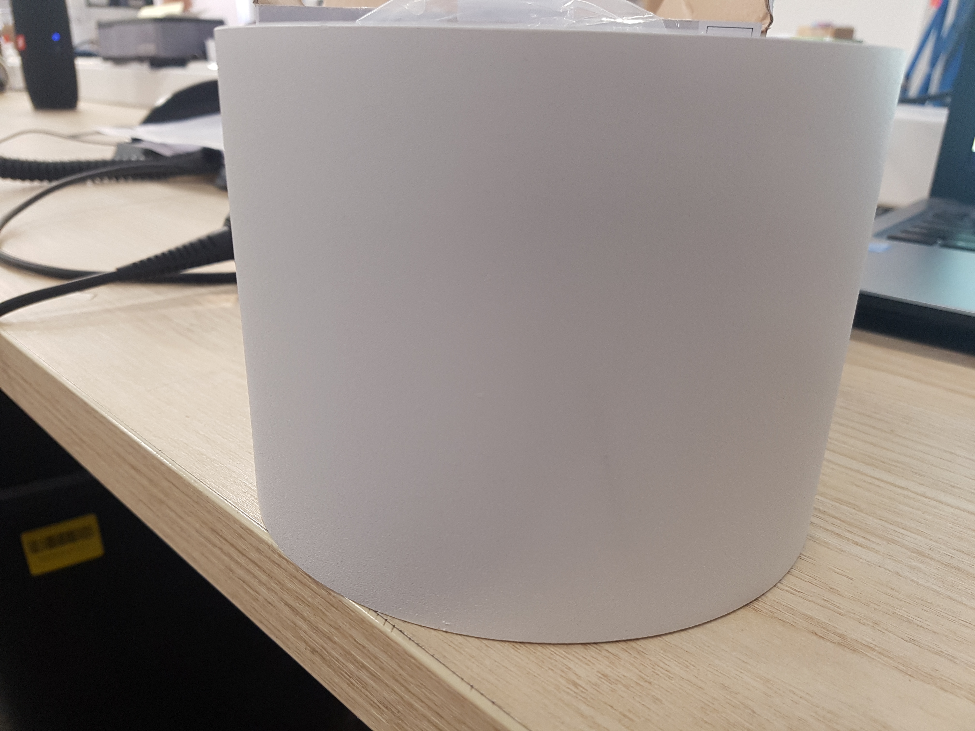 eb23-954b-4e72-a41f-a2a16455bb63 Demomodel- Lucide XIO - Wandlamp - LED Dimb. - G9 - 1x4W 2700K - Wit