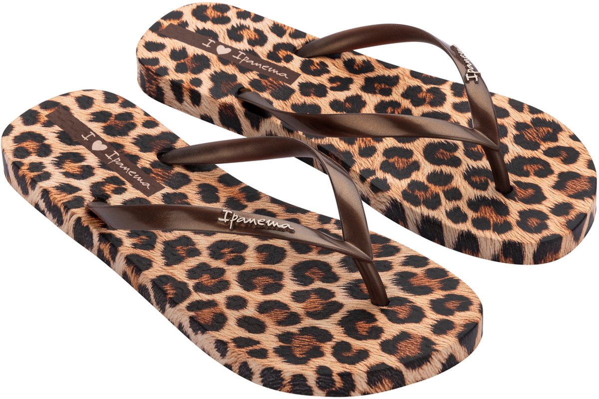 Ipanema - maat 43 - Animal Print Slippers