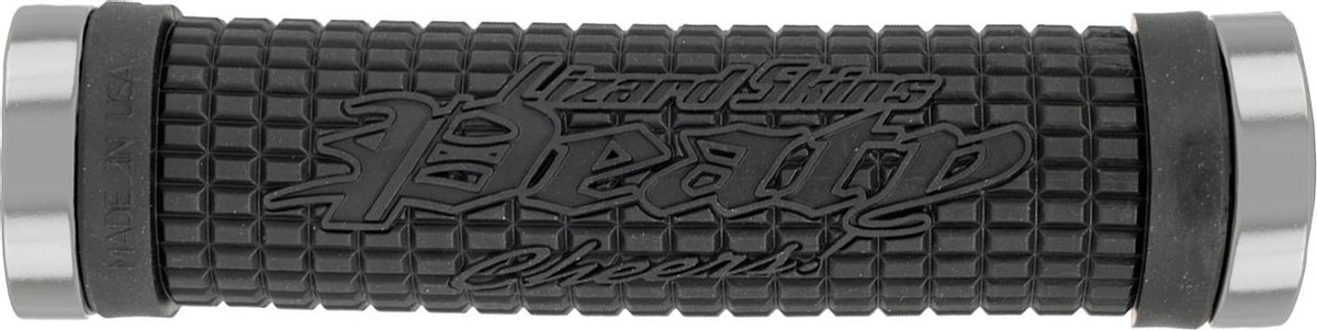 Lizard Skins Handvaten lock-on peaty cheers - graphite (zwart)