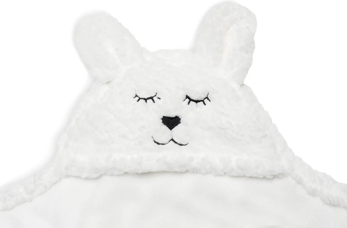 Jollein Wikkeldeken Bunny 100x105cm - Snow White