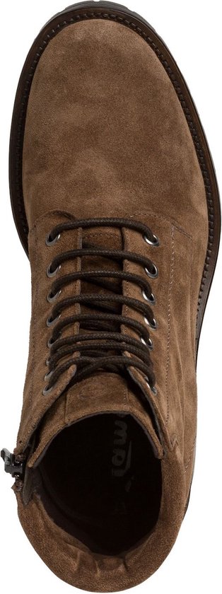 Tamaris - Maat 42 - Veterboot - Vrouwen - Zwart