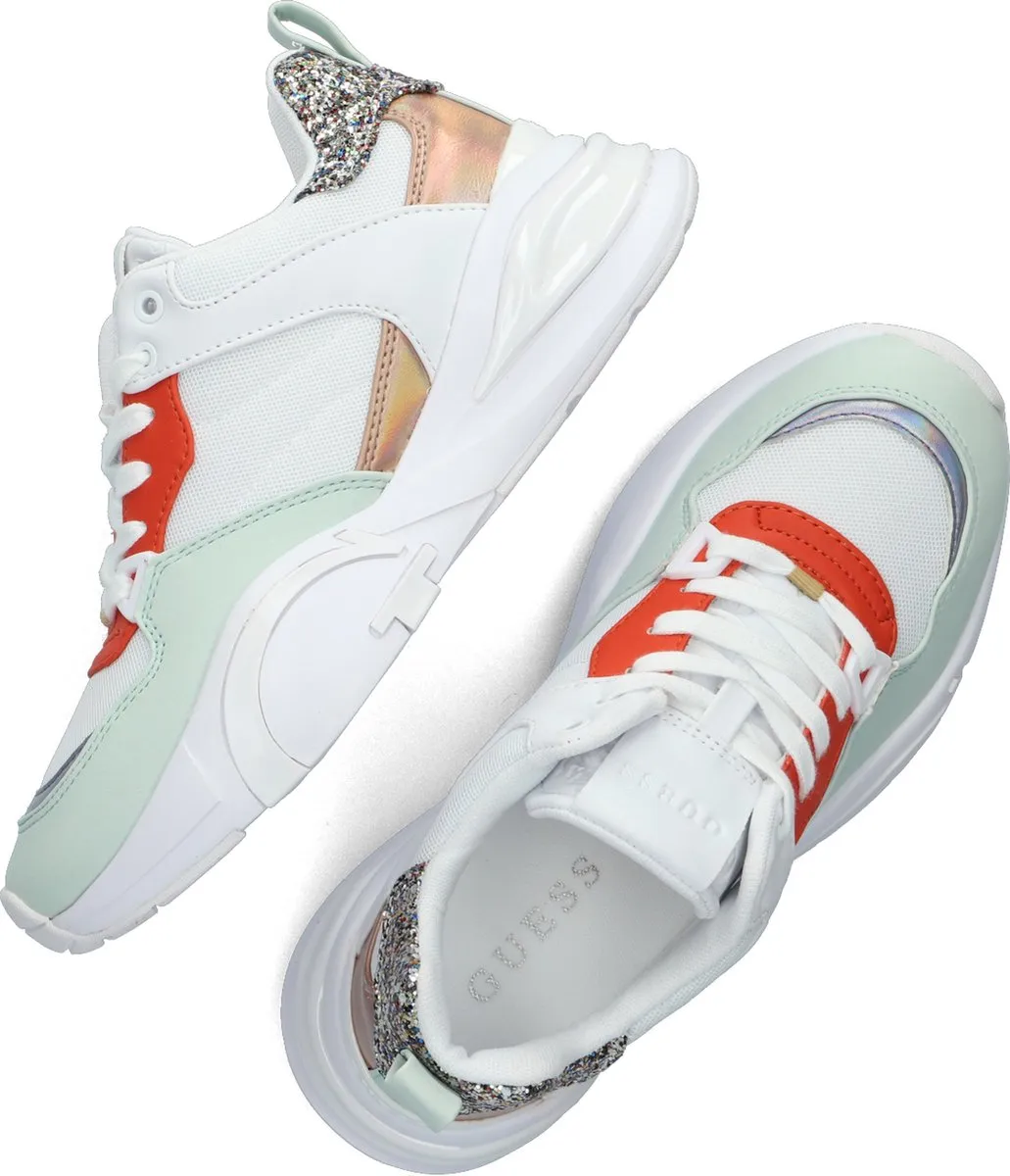 Guess - Maat 37 - Bestie3 Lage sneakers - Dames - Multi