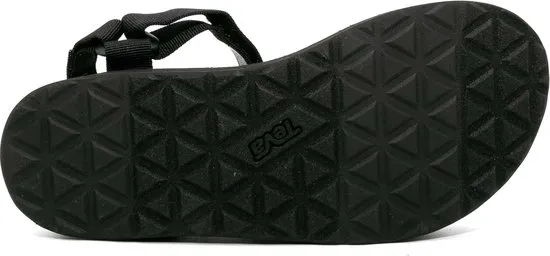 Teva - Maat 39 - FLATFORM UNIVERSAL - Dames Sandalen - Zwart