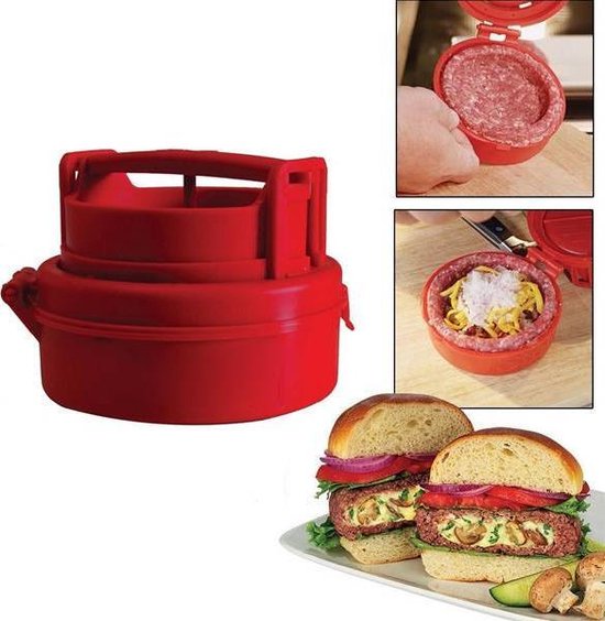 Stufz Americas Stuffed Burger