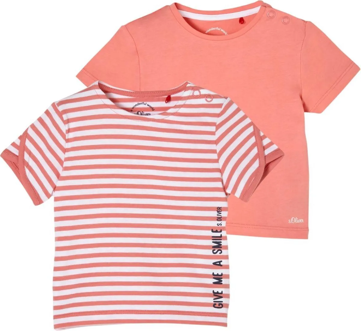 s.Oliver - Maat 50/56 - Baby T-shirt