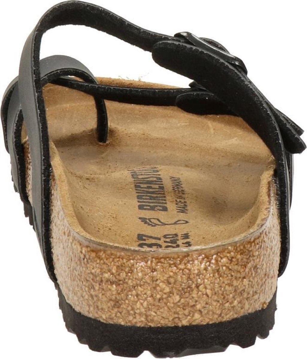 Birkenstock - maat 38 - Mayari Dames Slippers Regular fit - Black
