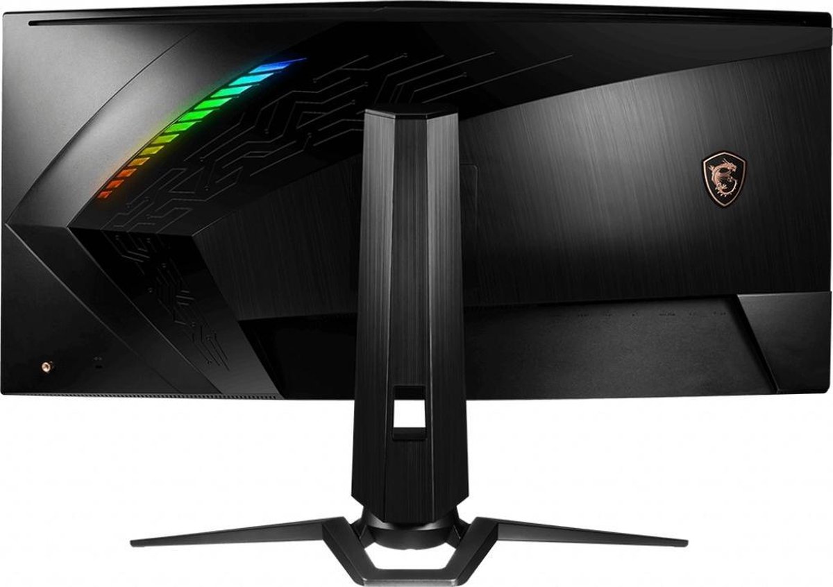 MSI Optix MPG341CQR - QHD VA Curved 144Hz Gaming Monitor - USB-C 15w - 34 Inch
