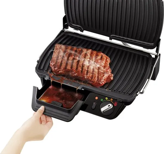 Tefal GC461B - Contactgrill - RVS