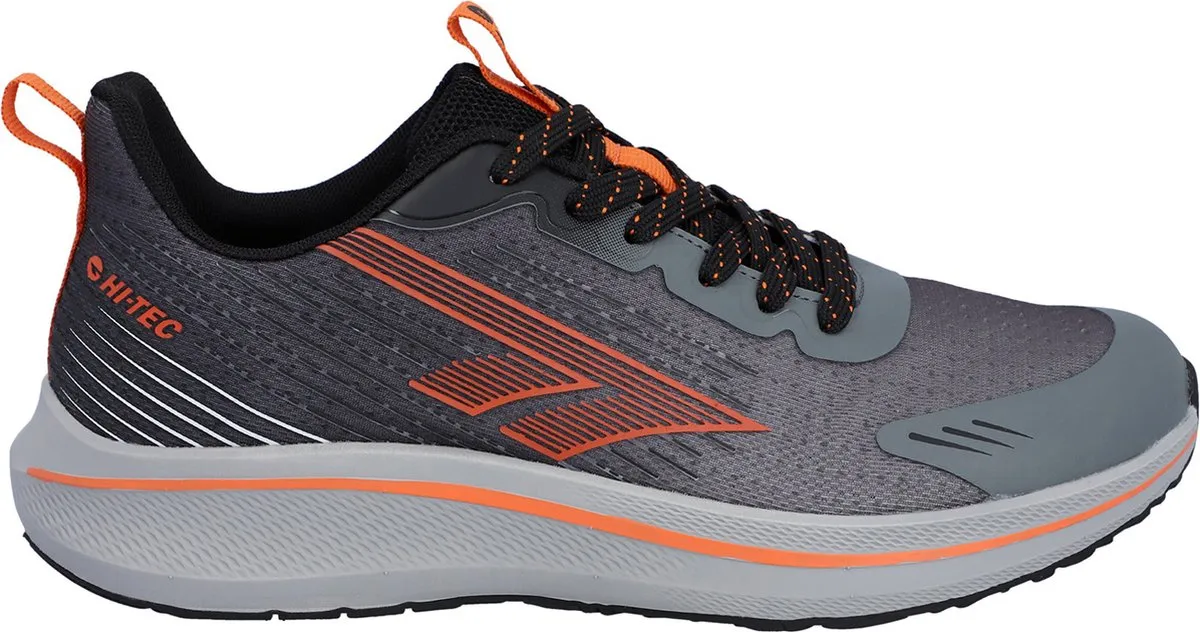 sneaker, sportschoen, mesh, neon_oranje_accenten, zool
