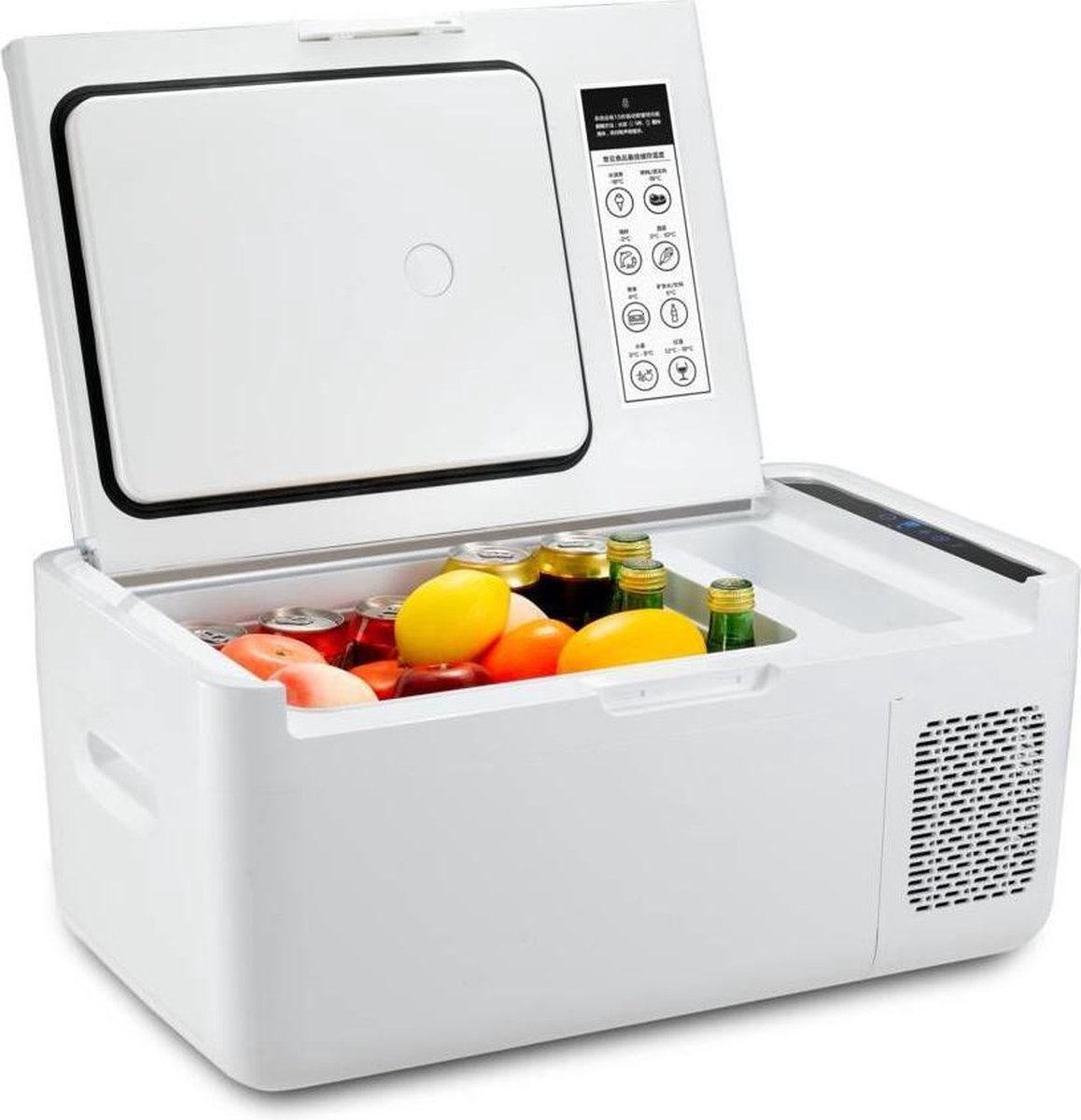 Mobicool MCG15 Compressor koelbox - 15L - 12/24/230V - Energieklasse B