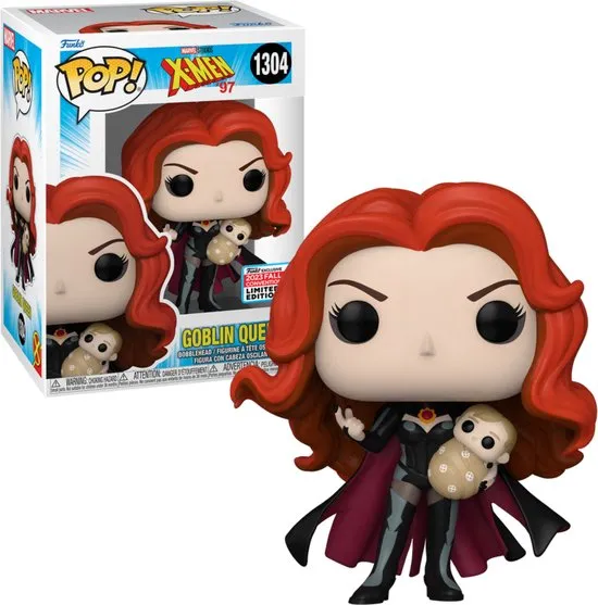 Funko POP #1304 Goblin Queen X-Men - NYCC 2023 Exclusive limited edition