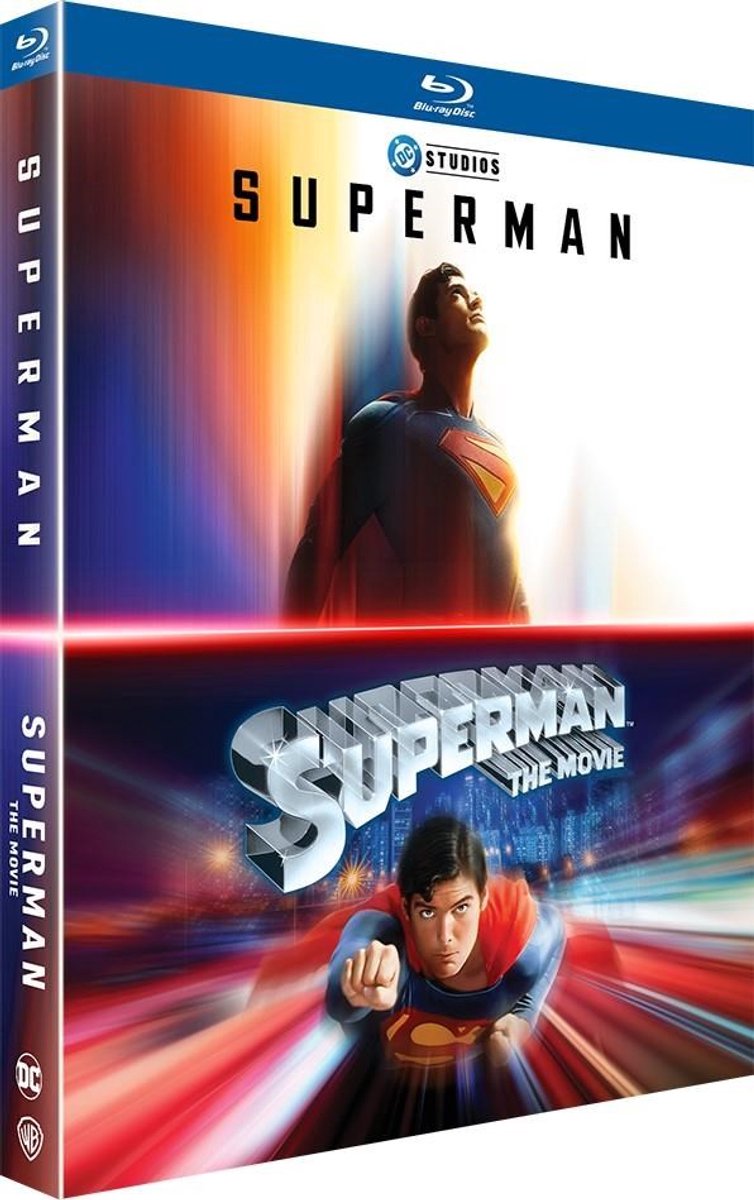 Superman & Superman The Movie (Blu-ray)